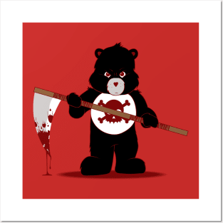 Scare Bear Posters and Art